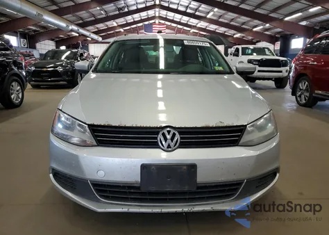 2013 Volkswagen Jetta Se из США, поврежденный, VIN 3VWDP7AJ2DM446700